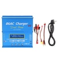 thumbnail image 1 of Balance Discharger, No Noise Balance Charger  Heat Dissipation  For Measure Voltage For Small Voltmeter Blue EU Plug 220V, 1 of 8