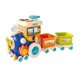 thumbnail image 1 of Mini tren de juguete multifuncional, juego interactivo, coordinación mano-ojo, habilidades motoras finas, regalo, juego de emparejamiento de formas, Estilo B, 1 of 10