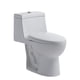 thumbnail image 1 of sanitario logan blanco 1 pieza alargada descarga doble de 3 y 4.8 lt, 1 of 8