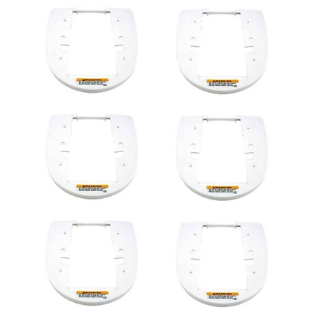 - Hayward Swimming Pool Vac Ultra Cleaner Bumper Assembly Replacement (6 Pack)