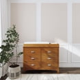 thumbnail image 2 of Carter's by DaVinci Nolan 6-Drawer Double Dresser in Chestnut, 2 of 9