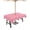 Pink, variant on nqOlkjepod Pink Outdoor Tablecloth with Umbrella Hole & Zipper, Pure Pink Rectangle Table Cover 60x84 Inch, Dining Waterproof Table Cloth Protector for Patio/Party/Picnic