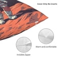 thumbnail image 3 of Honeii Astronaut With American Flag Print Throw Pillow, Square Decorative Pillow Forms Soft Fluffy Plump Pillow Decorative Pillow Inserts,Couch Pillows-22"x22", 3 of 7