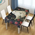 thumbnail image 3 of Yayeee Tablecloths for Rectangular Tables 60 x 120 inch Party Table Cover, Happy Ghost, 3 of 6
