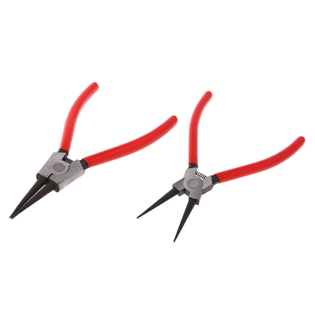 4PC 180MM Snap Ring Pliers Set Circlip Pliers Kit