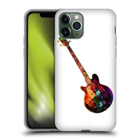 Head Case Designs Officially Licensed Mark Ashkenazi Music Guitar Soft Gel Case Compatible with Apple iPhone 11 Pro
