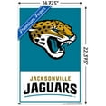 thumbnail image 3 of NFL Jacksonville Jaguars - Logo 21 Wall Poster, 14.725" x 22.375", 3 of 3