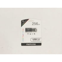 Memorex 256 GB USB 3.1 Flash Drive- Black