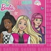 6 1/2" x 6 1/2" Barbie Dream Together Luncheon Napkins, 16/PK,Pack of 12
