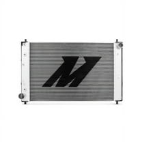 Mishimoto MMRAD-MUS-97BA Bracketed Aluminum Radiator Compatible With Ford Mustang Automatic 1997-2004 Silver
