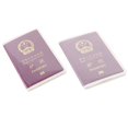 thumbnail image 3 of 10 Pcs Étui de Protection en Plastique Imperméable pour Passeport avec Fentes Multiples, 3 of 6