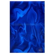 ZPAQI Hydro Dip Hydro Dipping Hydrographics Water Transfer Film Blue Flames Dip Kit