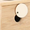 thumbnail image 3 of Single Hole Bamboo Moxibustion Box Moxa Roller Stick Holder Moxibuting Tool, 3 of 4