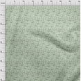 thumbnail image 4 of oneOone Georgette Viscose Mint Green Fabric Toile Sewing Craft Projects Fabric Prints By Yard 42 Inch Wide, 4 of 4
