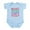 Sky Blue, variant on CafePress - What Happens At Bubbie's Body Suit - Baby Light Bodysuit, Size Newborn - 24 Months