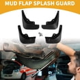 thumbnail image 2 of Guardabarros delanteros y traseros únicos compatibles para Citroen C5 2008 - 2017, 2 of 6