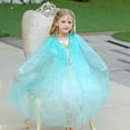 thumbnail image 4 of Capa de chal para niña de Navidad 2021, disfraz de princesa Aisha de Frozen para niña, 4 of 6