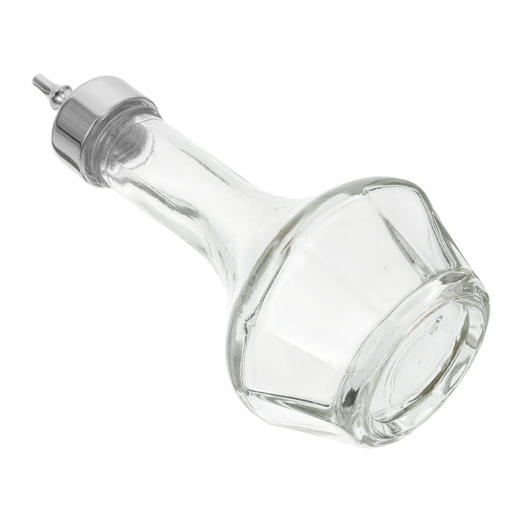 50ml Glass Cocktail Shaker Clear Martini Shaker Leakproof Bar Mixer Bottle Cocktail Measuring Tool for Martini Mocktail Making