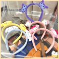 thumbnail image 2 of Sanrio-Diadema de pelo de Hello Kitty para niña y estudiante, accesorios para el cabello, diadema de felpa bonita, Cinnamoroll, 2 of 4