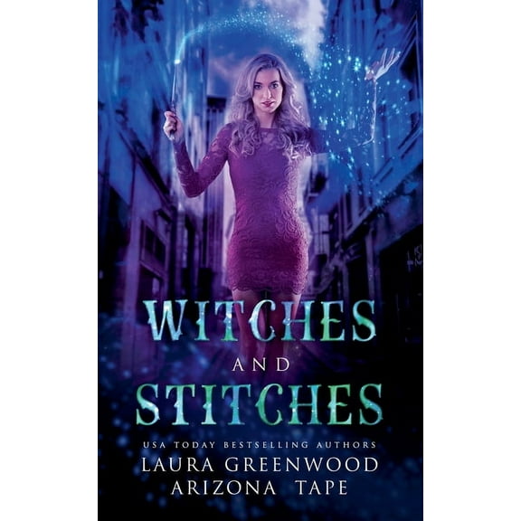 Amethyst's Wand Shop Mysteries Witches and Stitches, Book 2, (Paperback)