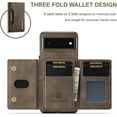 Detachable Wallet Vintage Leather Stand Phone Case for Google
