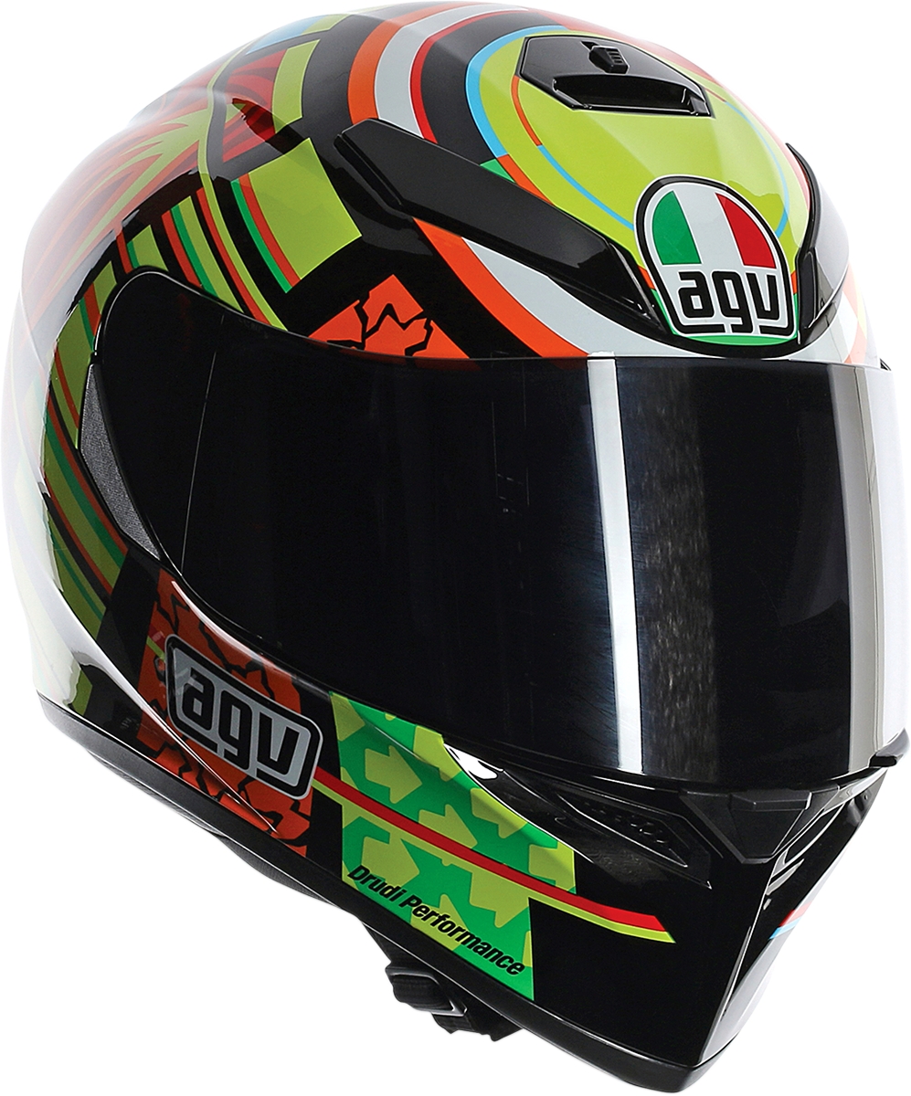 AGV K3 Elements SV Helmet MS 0301O0F000106 - Walmart.com