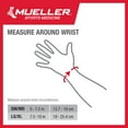 thumbnail image 6 of Mueller Sports Medicine Reversible Wrist Stabilizer Brace, Unisex, Small/Medium, Taupe, 6 of 6