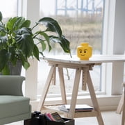 LEGO Small Yellow Minifigure Storage Head, Boy
