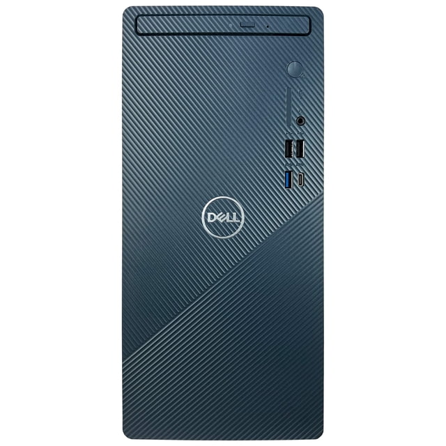 Computadora de escritorio Dell Inspiron 3910: procesador Intel Core i5-12400 de 12.a generación de 6 núcleos hasta 4,40 GHz, 64 GB de RAM, 4 TB SSD, gráficos Intel UHD 730, grabadora de DVD, Windows 1