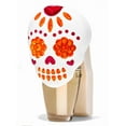 thumbnail image 2 of Bath & Body Works Day Of Dead Skull Wallflower Plug Halloween Fall Nightlight, 2 of 3