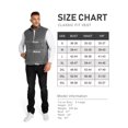 thumbnail image 6 of 33,000ft Men's Fleece Vest, Lightweight Warm Zip Up Polar Vests Outerwear with Zipper Pockets, Sleeveless Jacket, 6 of 6