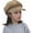 Khaki, variant on Boys Girls Newsboy Caps Classic Cabbie Hat Beret Pageboy Hat for