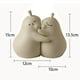 thumbnail image 4 of Figuras de animales artificiales, artesanías, sujetalibros decorativos, estatuas de y resina, soportes para sujetalibros, adecuados para la, 4 of 8
