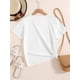 thumbnail image 3 of Girl's Back To School Pattern T-Shirt, Back To School Goose Pattern Girl T-Shirt, Soft and Comfortable Girl's Casual Top, Cute and interesting Pattern T-Shirt, Back To School, 3 of 6