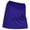 Dahila Purple, variant on Monterey Club Women's Artsy Leopard Emboss Knit Skirt #2887
