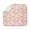 Easter and Bunny, variant on Easter and Bunny Paws Pink Pattern Dish Drying Mat 1 Pack, Ultra Absorbent Microfiber 16"x18", Anti-Slip Drain Mat for Kitchen