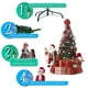 thumbnail image 3 of Árbol de Navidad Armable, 180 cm de Altura, Apariencia Frondosa, Máxima Estabilidad verde, 3 of 10
