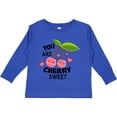 thumbnail image 3 of Inktastic You Are Cherry Sweet with Cherries and Hearts Boys or Girls Long Sleeve Toddler T-Shirt, 3 of 5