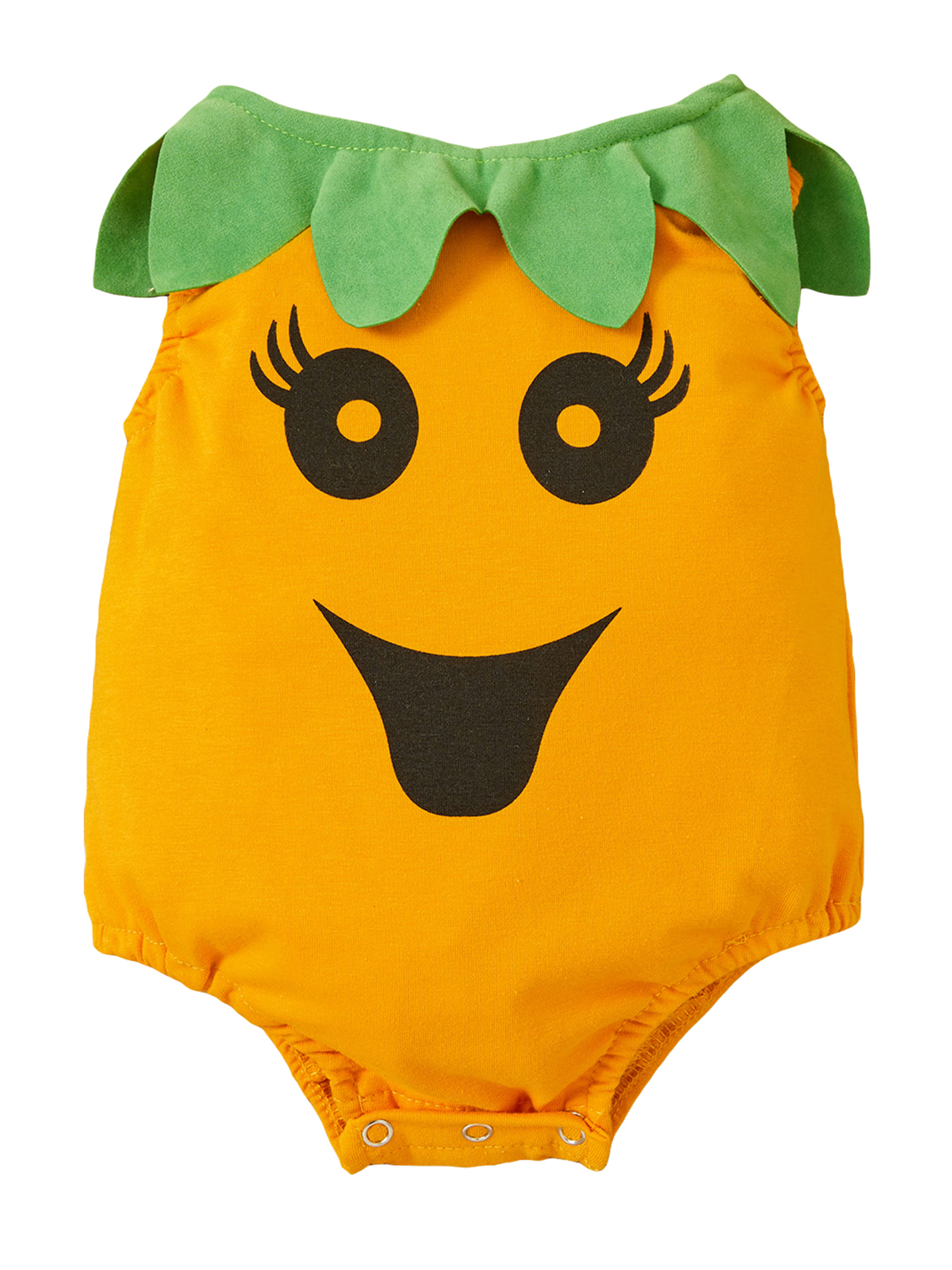 Canrulo Newborn Baby Girls Boys Halloween Romper Sleeveless Overalls