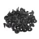 thumbnail image 3 of 50 x Plástico 7,8mm Agujero Remaches Grapas Empuje Clips para Coche Panel Parachoques, 3 of 4