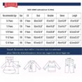 thumbnail image 2 of Long Sleeve Kids Shirts Girls Oversized Shirts 12-14 Solid Color Blouse Plus Size Casual Round Neck Shirt Tops, 2 of 4