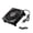 single fan, variant on 120MM USB 5V Cooling Fan Portable Cooling Fan with 3 Speed Switcher for HDTV Receiver Router DVR Computer Cabinet Accessories