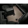 thumbnail image 3 of WeatherTech Custom Fit FloorLiners compatible with Armada, QX - 3rd Row, Tan, 3 of 5