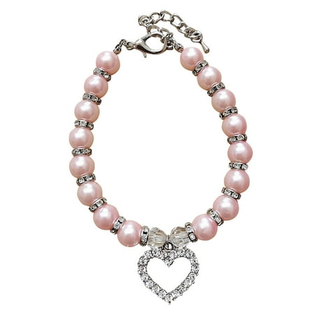 2025 New Cute Pet Jewelry Pearl Collar Pet Pearl Collar For Small Pet Cat Dog Collar Dog Bone Pendant Jewelry Pet Accessories