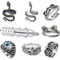 thumbnail image 1 of HAHDAXIA Stocking Stuffers for Teens Gold Stackable Rings Set for Women Vintage Knuckle Rings for Teen Girls Midi Rings Pack Statement Bohemian Stacking Rings for Women Multiple Rings Pack, 1 of 7