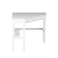 thumbnail image 4 of White Corner Computer Desk, 4 of 9