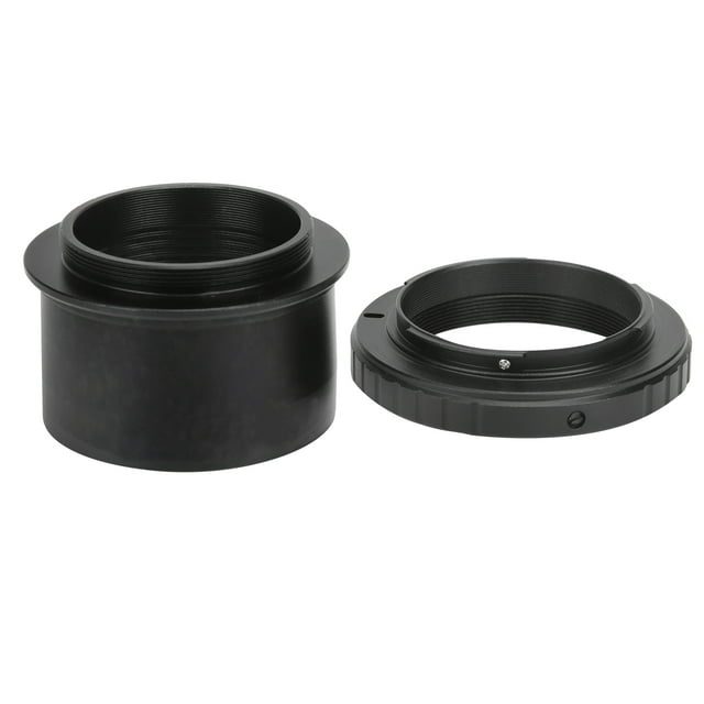 Adaptador de montura T para telescopio de 2 pulgadas y anillo adaptador de lente para cámara Nikon con montura F