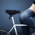 thumbnail image 5 of BC-203 1.0 Bicycle Inflatable Airbag Cushion Seat Cover Folding Soft Bike Seat Cover with Pump, Size: M, 5 of 5
