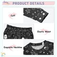 thumbnail image 2 of Boys Pajamas Girls Pajama Halloween Patterns Cute Comfortable Cotton Two-piece Pajama Set, 2 of 7