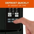 thumbnail image 6 of Commercial Chef CHM14110B6C 1.4 cu. ft. 1100W Countertop Microwave - Black, 6 of 8
